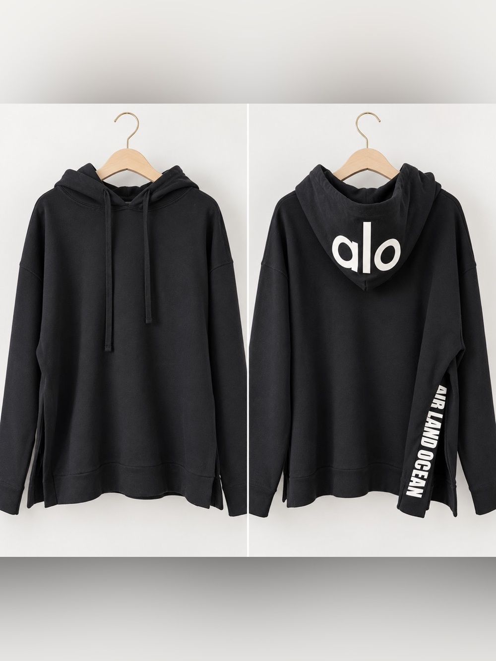 Alo Yoga Side Split Caliber Hoodie